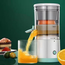 Espremedor Elétrico Laranja Limão Frutas Fazer Sucos Recarregável Usb