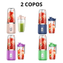 Mini Liquidificador Portátil 400ml – Suco Natural em Segundos