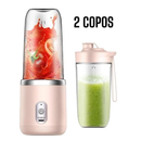 Mini Liquidificador Portátil 400ml – Suco Natural em Segundos