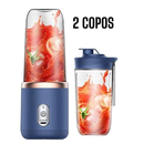 Mini Liquidificador Portátil 400ml – Suco Natural em Segundos