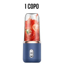 Mini Liquidificador Portátil 400ml – Suco Natural em Segundos
