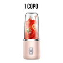 Mini Liquidificador Portátil 400ml – Suco Natural em Segundos