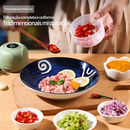 Mini Processador Elétrico de Alimentos 250ml Portátil Carne Vegetais Recarregável USB Bivolt