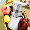 Espremedor Elétrico Laranja Limão Frutas Fazer Sucos Recarregável Usb