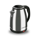 Chaleira Elétrica Inox 1,8L – Água Quente Rápida e Sem Esforço