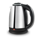 Chaleira Elétrica Inox 1,8L – Água Quente Rápida e Sem Esforço