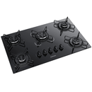 Cooktop Itatiaia Essencial 5 Bocas Preto – Bivolt 127V/220V com Acendimento Automático