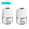Mini Processador Elétrico Portátil – Triture Alimentos em Segundos