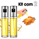 Pulverizador de Azeite Spray 100ml – Cozinha Saudável e Sem Excesso de Óleo